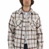 Herren MIRACLE OF DENIM | Au23-Ms786 / Hemdjackein Brown Check