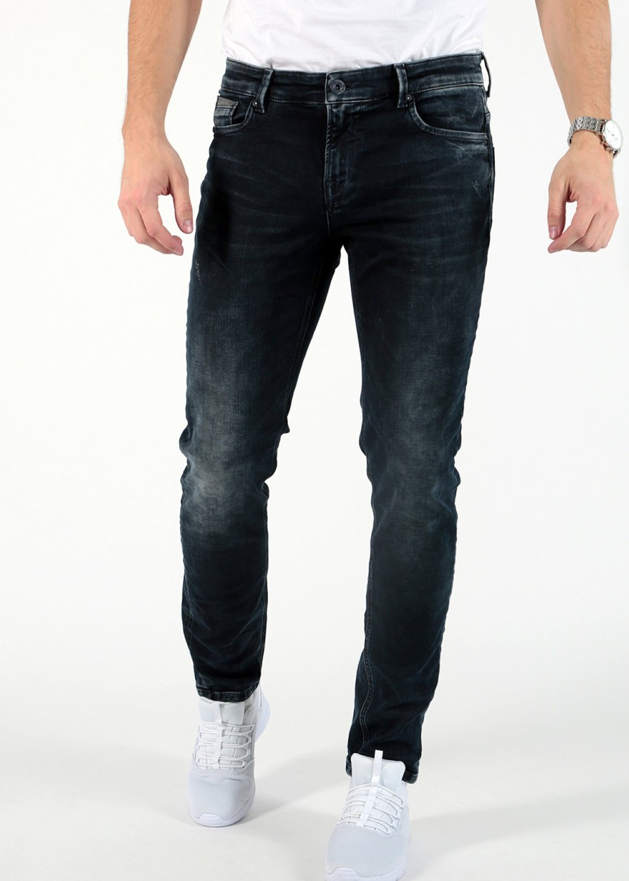 Herren MIRACLE OF DENIM | Marcel Slim / Slim Fit Jeans Im 5-Pocket-Stylein Olympia Blue