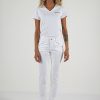 Damen MIRACLE OF DENIM | Rita Regular Fit / Jeansin White