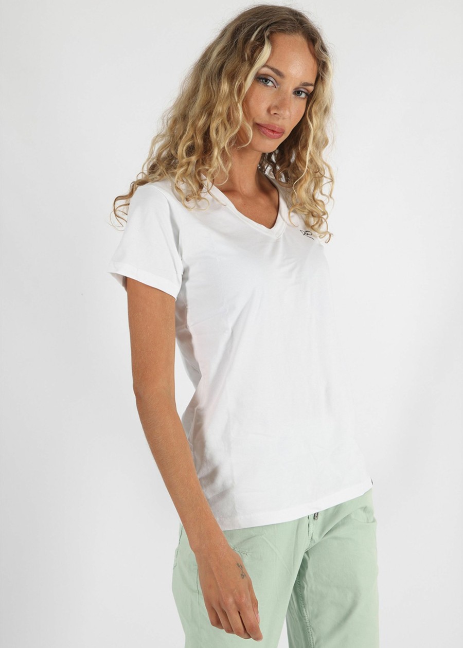 Damen MIRACLE OF DENIM | Au23-Ts319 / T-Shirtin White