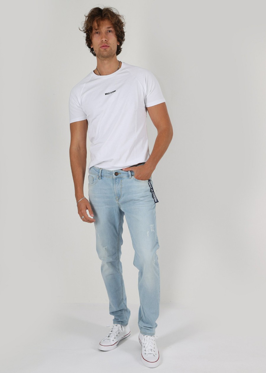 Herren MIRACLE OF DENIM | Marcel Slim Fit / Jeansin Pinty Blue