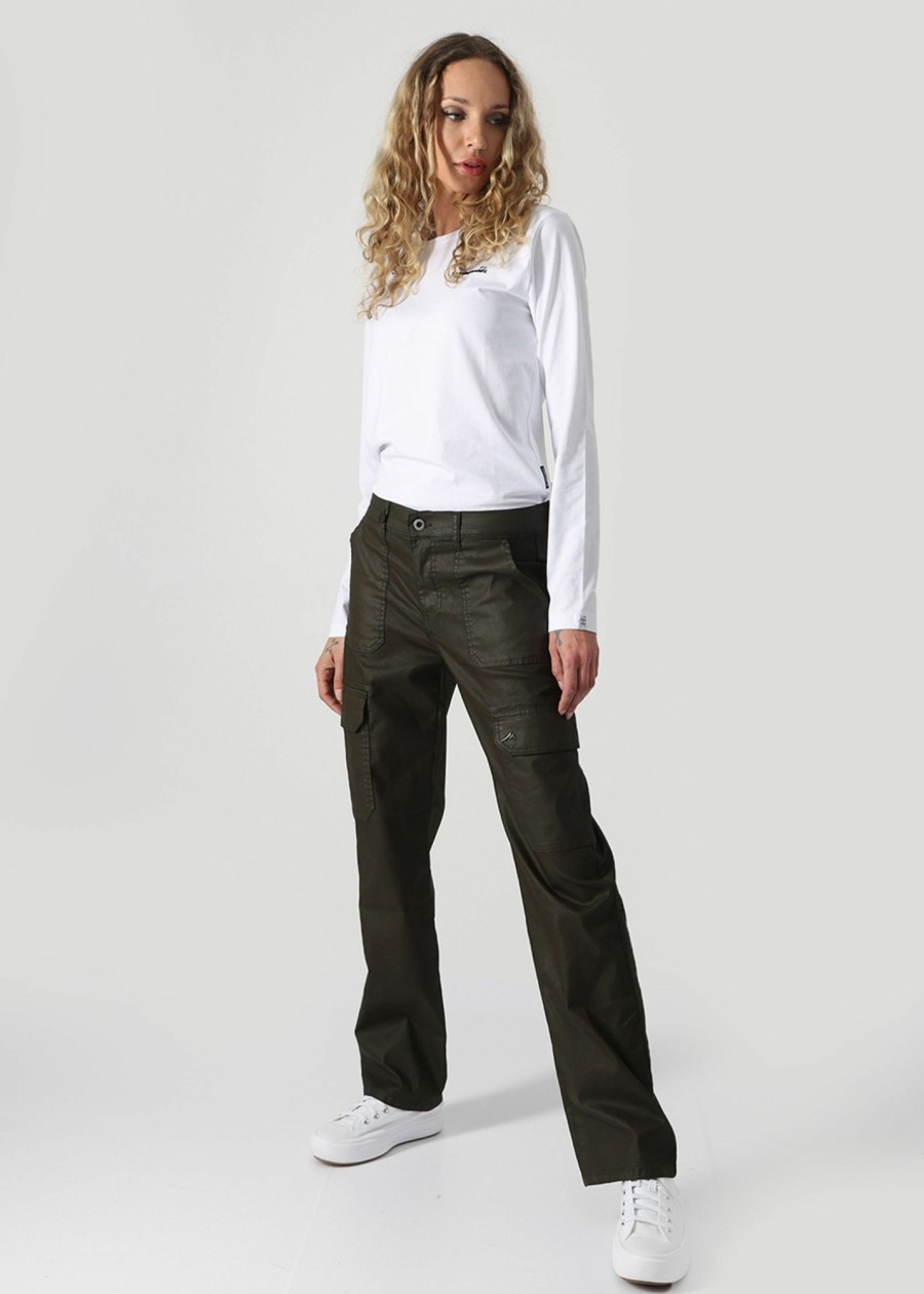 Damen MIRACLE OF DENIM | Nairobi Cargo / Cargoin Khaki Coated