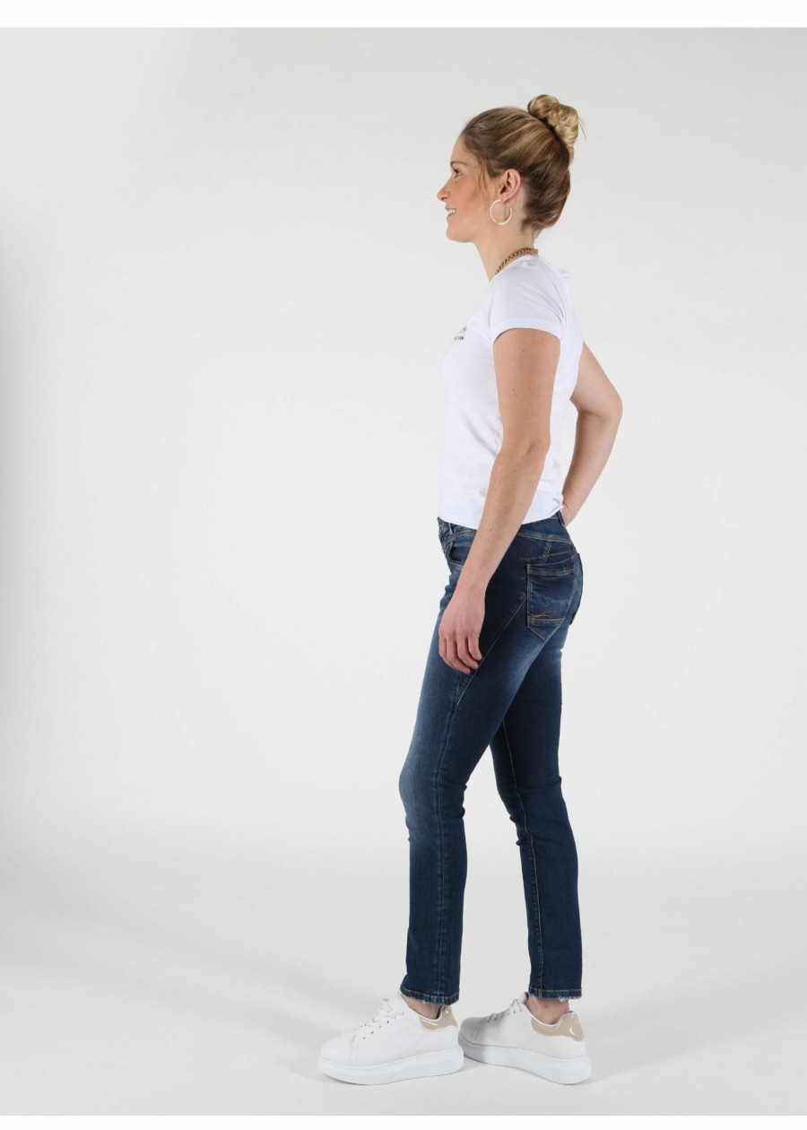 Damen MIRACLE OF DENIM | Rea Regular / Regular Fit Jeansin Puno Blue