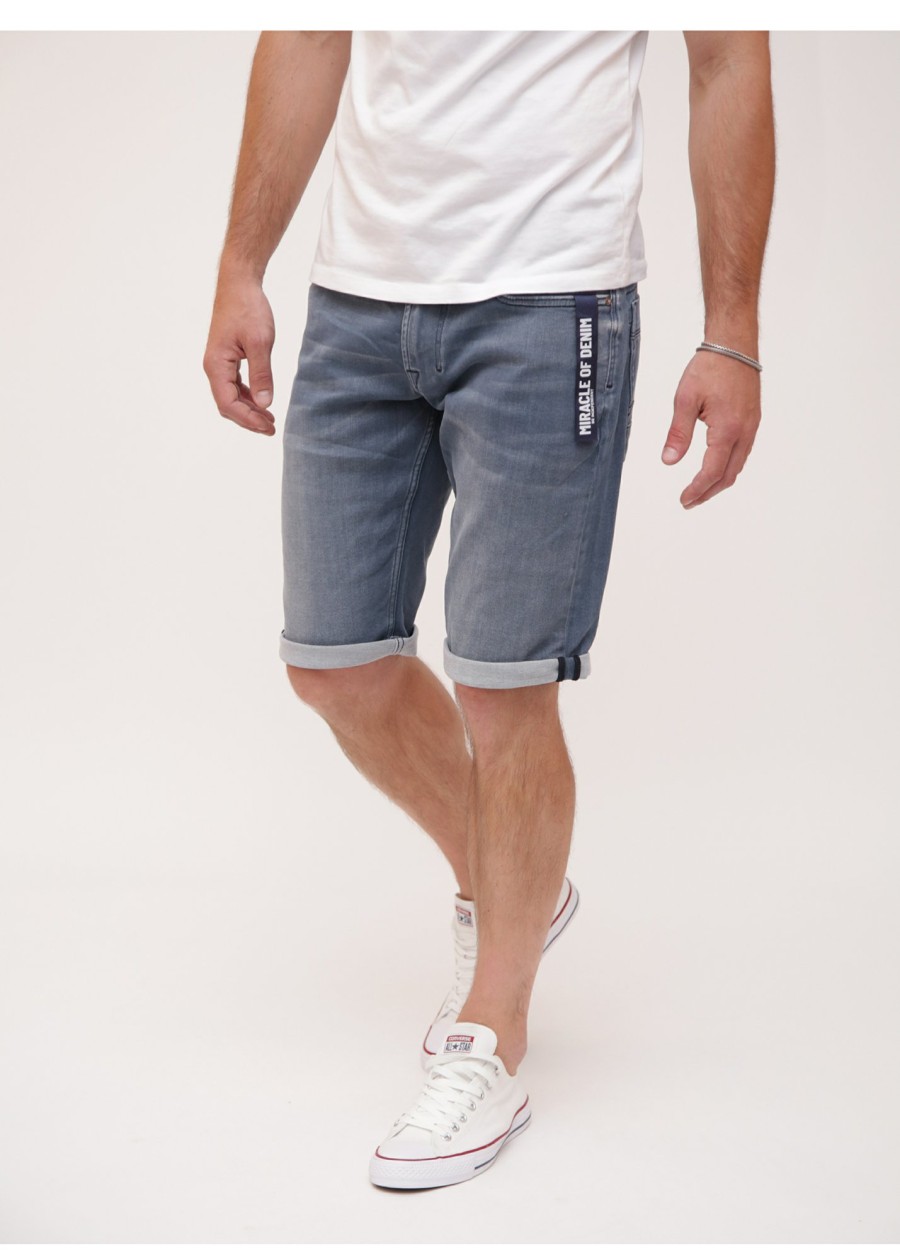 Herren MIRACLE OF DENIM | Thomas Shorts / Thomas Shortsin Evans Blue Jogg