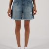 Damen MIRACLE OF DENIM | Irma Shorts / Damen Shortin Roast Blue