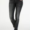 Damen MIRACLE OF DENIM | Eva Skinny Jeans / Skinny Fit Jeansin Surrey Grey