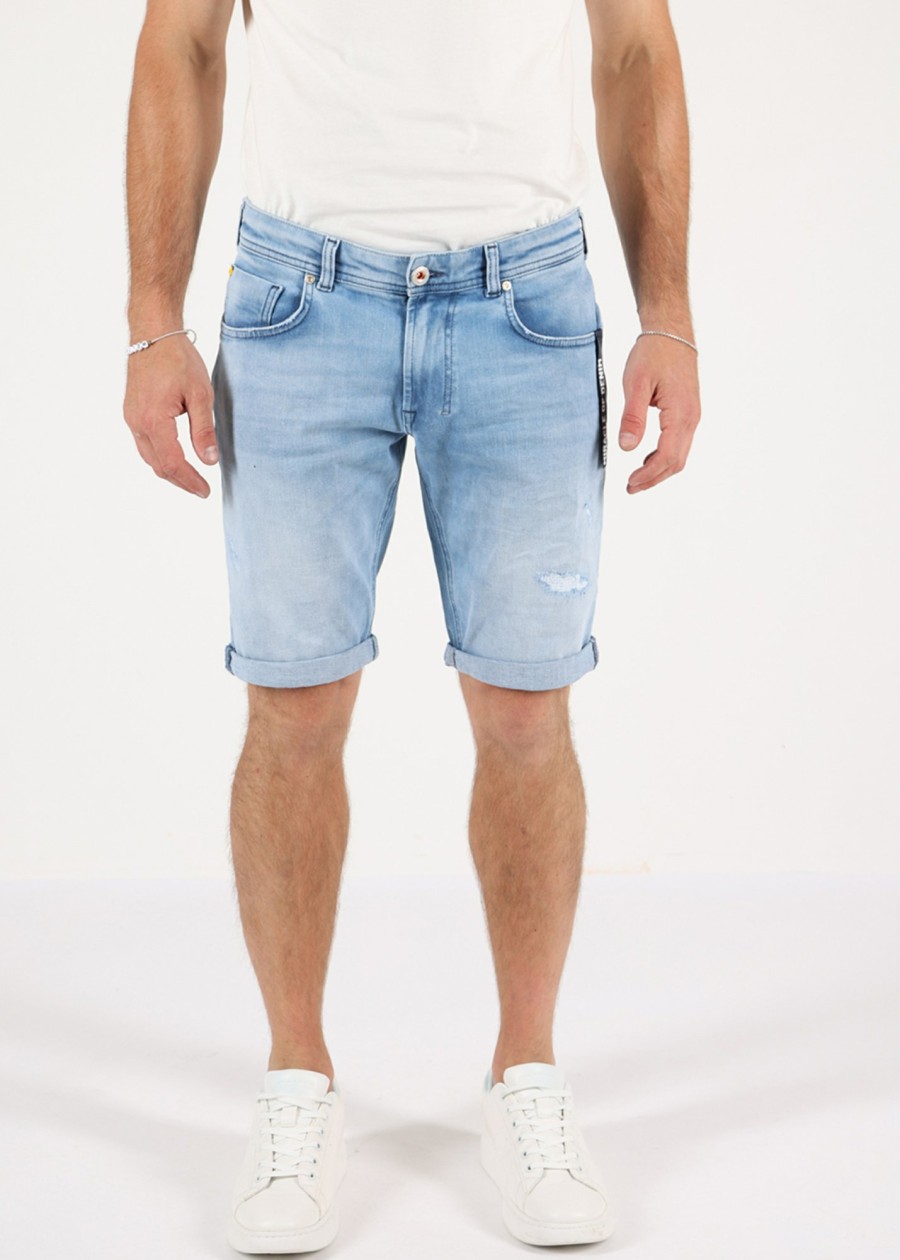 Herren MIRACLE OF DENIM | Thomas Shorts / Herren Denim Shortin Rapsodi Blue