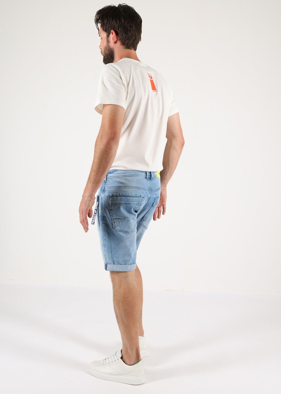 Herren MIRACLE OF DENIM | Thomas Shorts / Herren Denim Shortin Rapsodi Blue