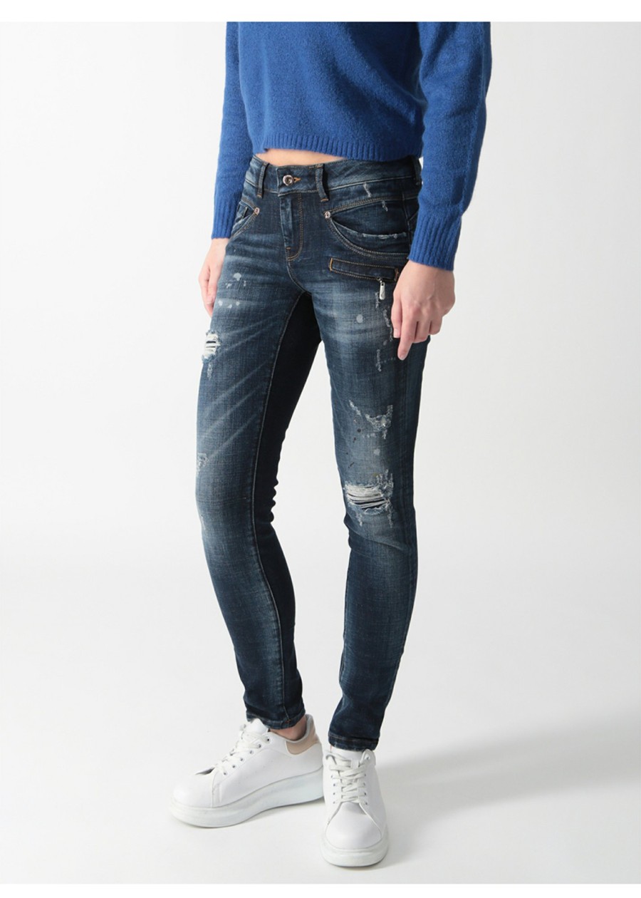 Damen MIRACLE OF DENIM | Suzy Skinny Fit / Suzy Skinny Fit Jeansin Nameless Blue