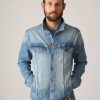 Herren MIRACLE OF DENIM | James Jeans Jacke / James Jeans Jackein Albatross Blue