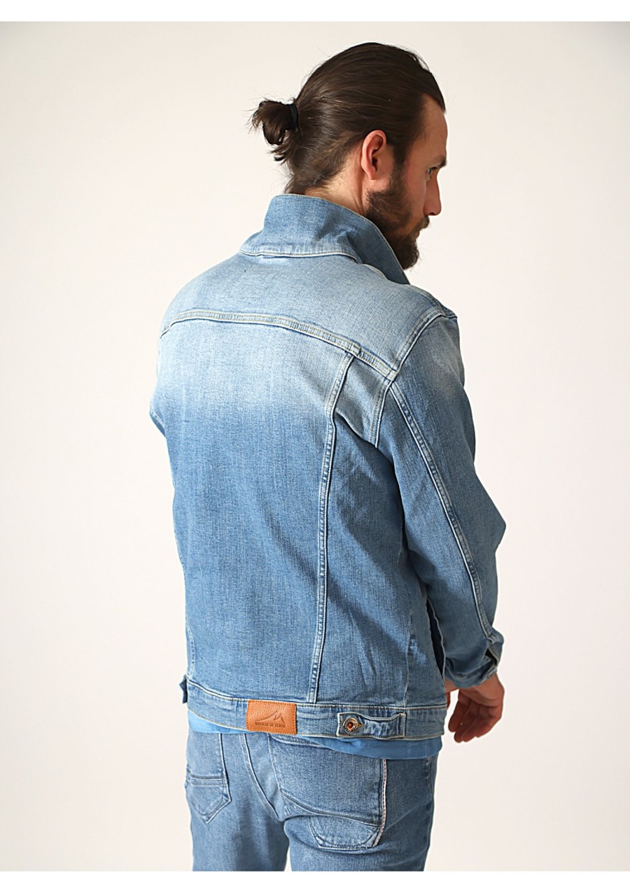 Herren MIRACLE OF DENIM | James Jeans Jacke / James Jeans Jackein Albatross Blue