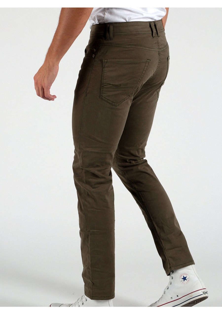 Herren MIRACLE OF DENIM | Ricardo Regular / Regular Fit Hosein Dark Olive