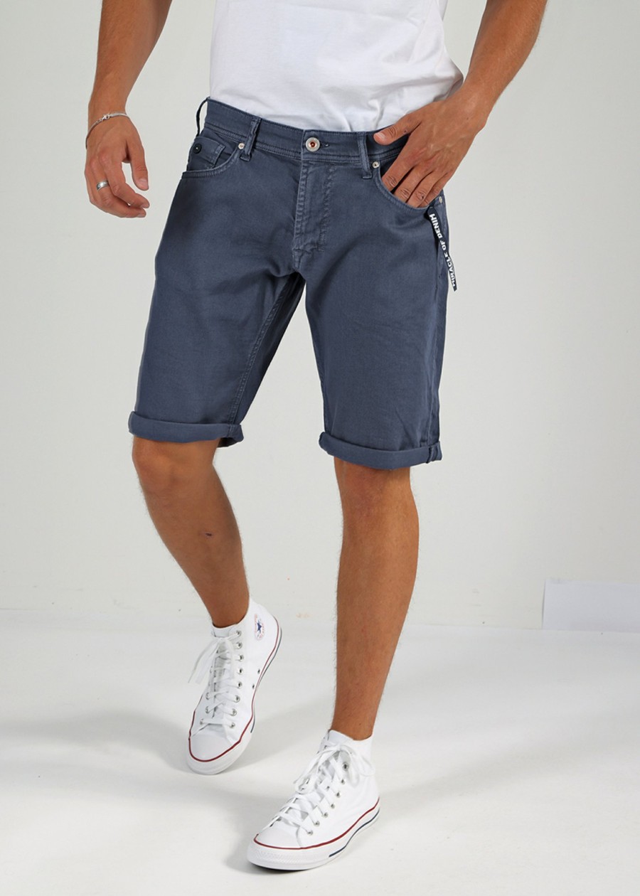 Herren MIRACLE OF DENIM | Thomas Shorts / Jeans Shortsin Navy