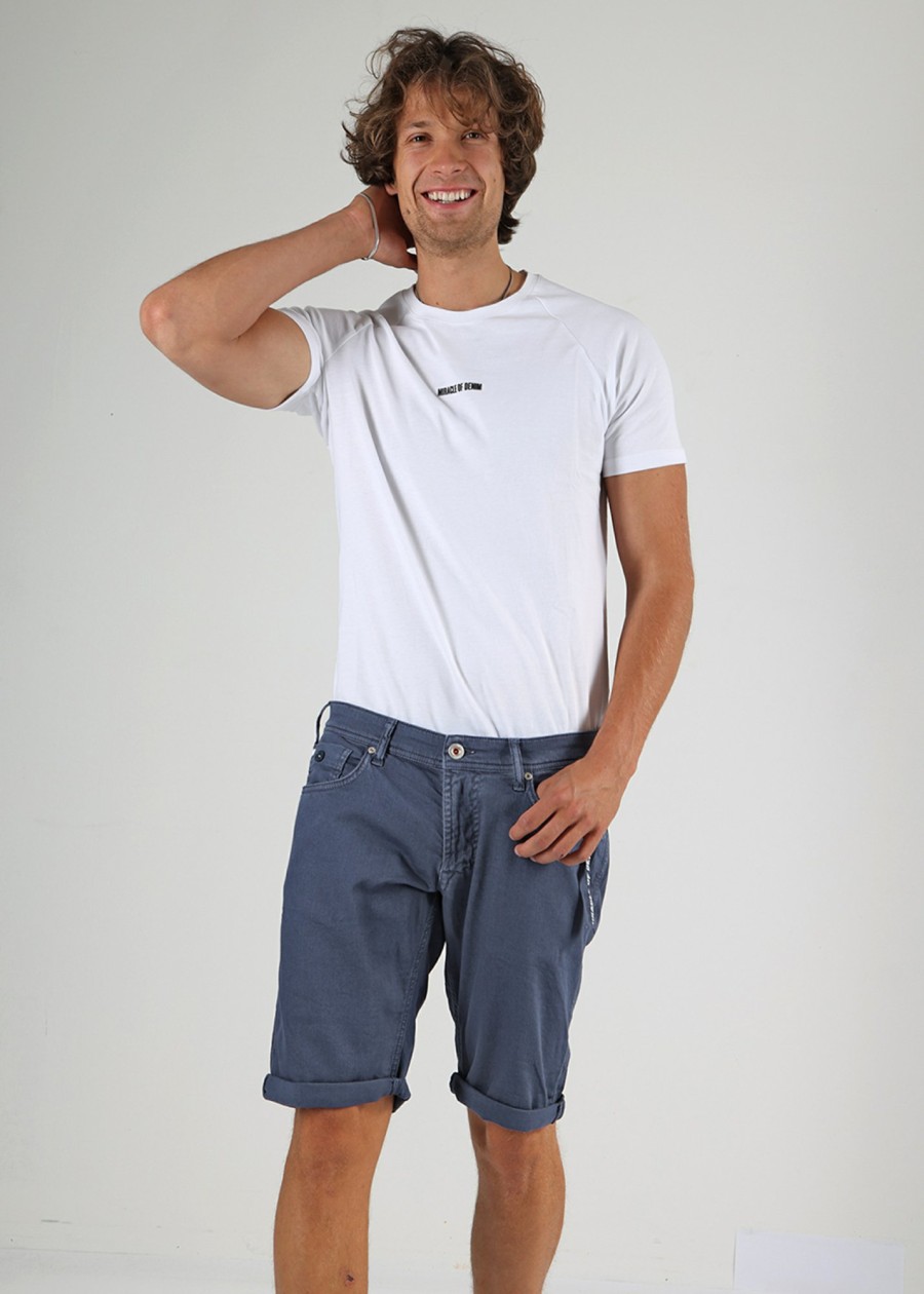 Herren MIRACLE OF DENIM | Thomas Shorts / Jeans Shortsin Navy