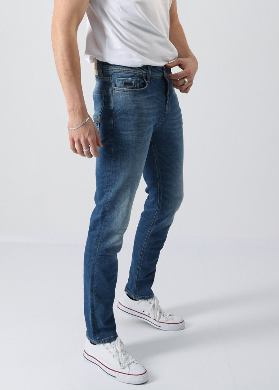 Herren MIRACLE OF DENIM | Cornell Regular / Cornell Regular Fit Jeansin Milo Blue Jogg