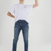 Damen MIRACLE OF DENIM | Boy Fit Jeans Iris / Boy Fit Jeansin Social Blue