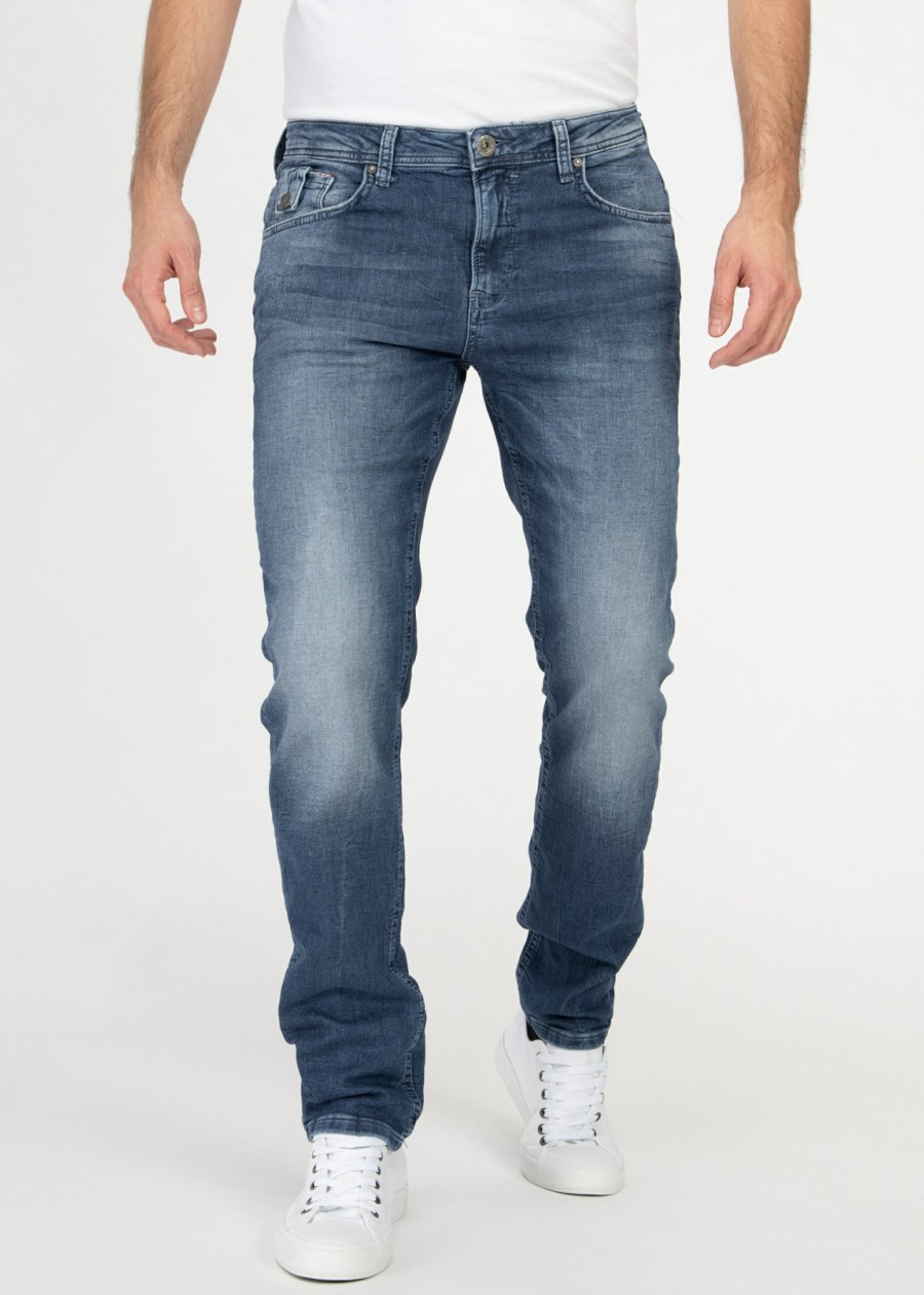 Herren MIRACLE OF DENIM | Ricardo Regular / Regular Fit Jeansin Denali Blue Jogg