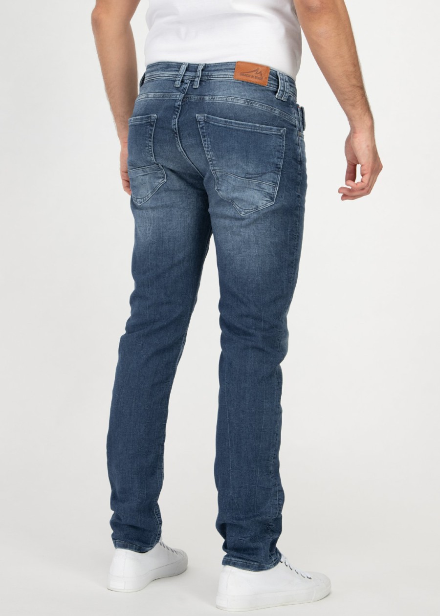 Herren MIRACLE OF DENIM | Ricardo Regular / Regular Fit Jeansin Denali Blue Jogg