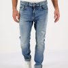 Herren MIRACLE OF DENIM | Ricardo Regular Fit / Denim Mit Leichtem Used Lookin Ruby Blue