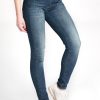 Damen MIRACLE OF DENIM | Eva / Skinny Fit Jeansin Acciani Blue