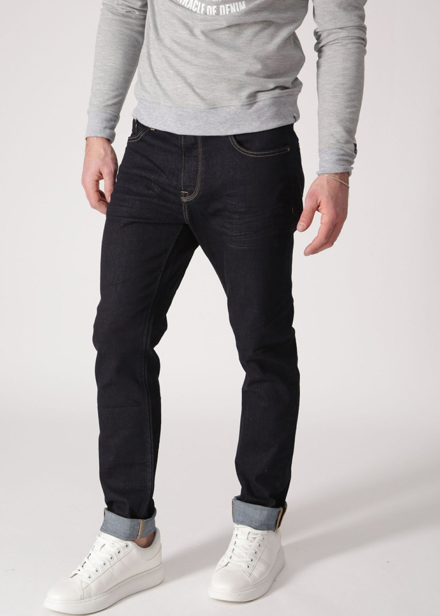 Herren MIRACLE OF DENIM | Ralf Regular / Ralf Regular Fit Jeansin Raw Denim