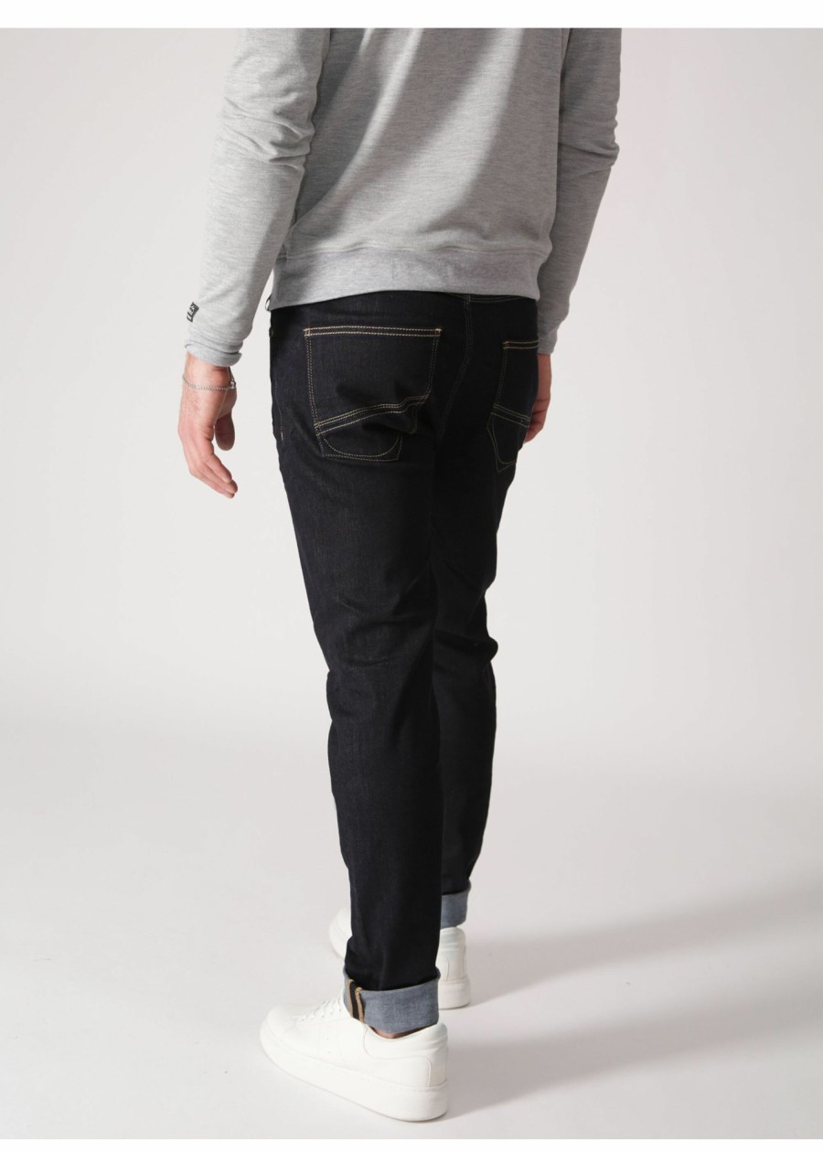 Herren MIRACLE OF DENIM | Ralf Regular / Ralf Regular Fit Jeansin Raw Denim