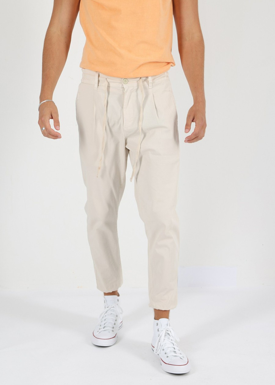 Herren MIRACLE OF DENIM | Hendrix Chino / Chino Hosein Beige