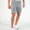 Herren MIRACLE OF DENIM | Gent Cargo Shorts / Cargo Bermudain Grey Check