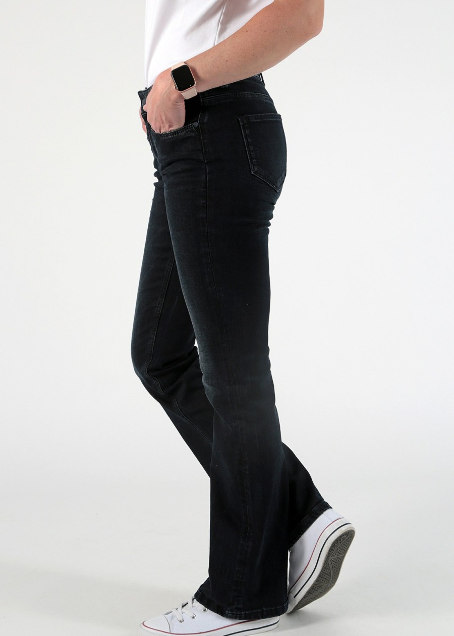 Damen MIRACLE OF DENIM | Sina Bootcut / Bootcut Jeansin Laga Blue