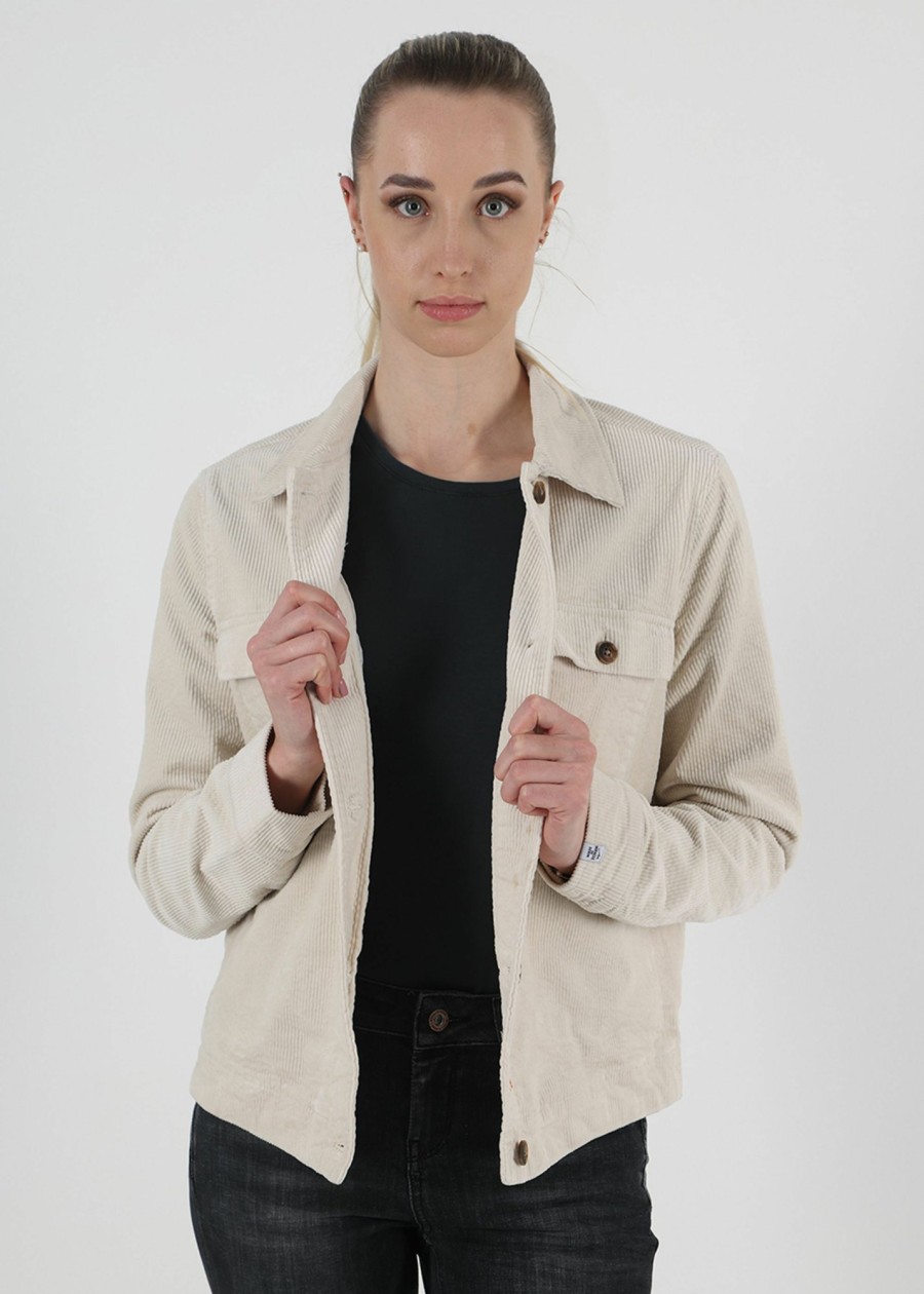 Damen MIRACLE OF DENIM | Au23-Bl312 / Hemdjackein Beige