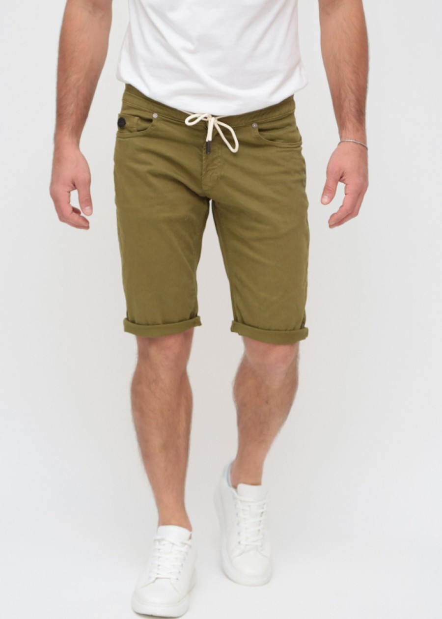 Herren MIRACLE OF DENIM | Thomas Shorts / Thomas Shortsin Olive