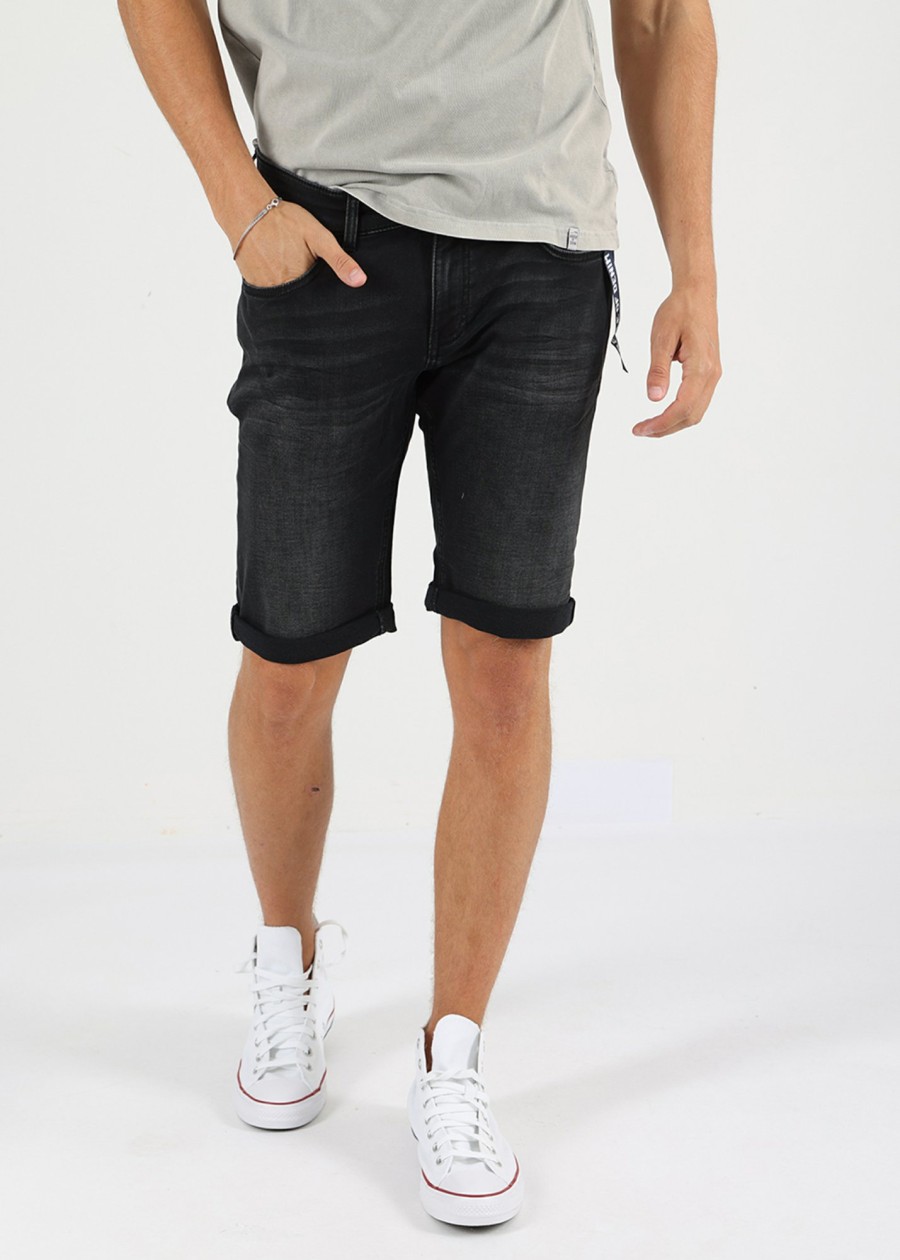 Herren MIRACLE OF DENIM | Trevol Shorts / Jeansin Paramount Black