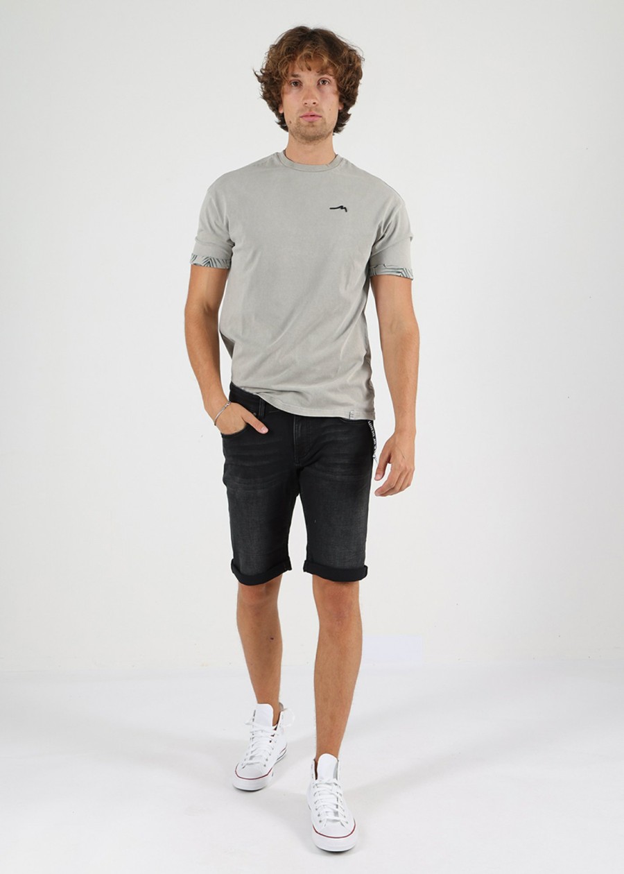 Herren MIRACLE OF DENIM | Trevol Shorts / Jeansin Paramount Black