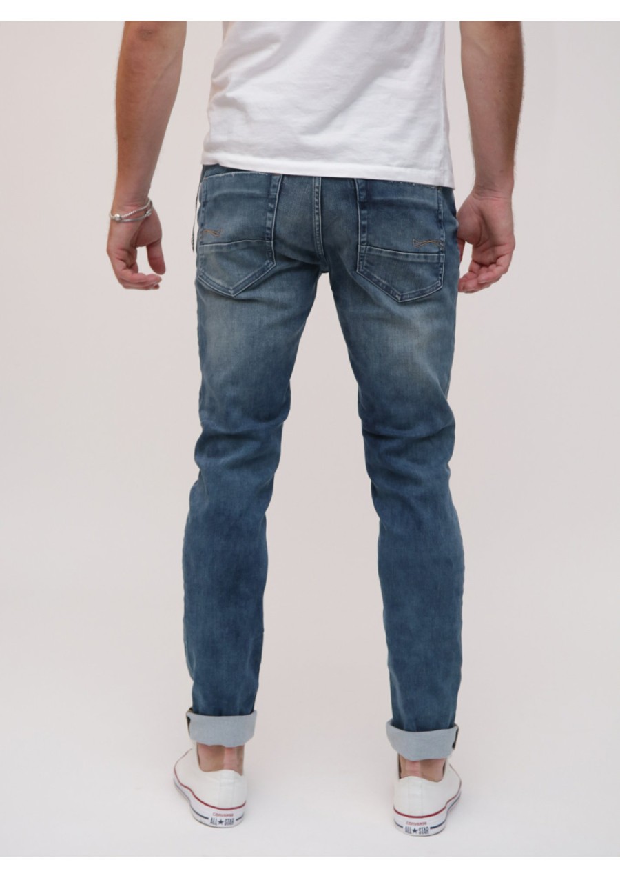 Herren MIRACLE OF DENIM | Marcel Slim / Marcel Slim Fitin Sparrow Blue Jogg