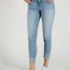 Damen MIRACLE OF DENIM | Sina Skinny / Skinny Fit Jeansin Midland Blue