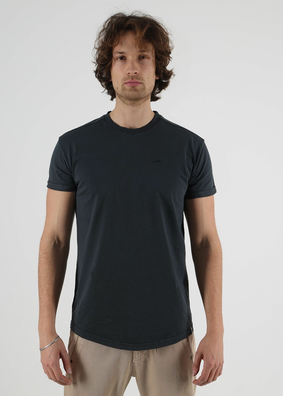 Herren MIRACLE OF DENIM | Au23-Ts897 / T-Shirtin Black