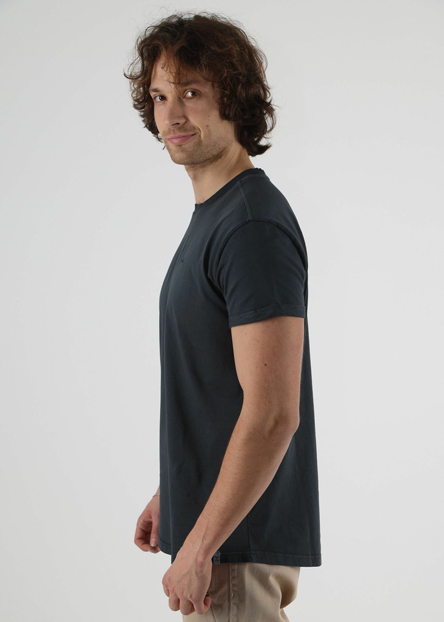 Herren MIRACLE OF DENIM | Au23-Ts897 / T-Shirtin Black