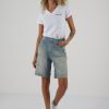 Damen MIRACLE OF DENIM | Donna Shorts / Jeansin Pine Blue