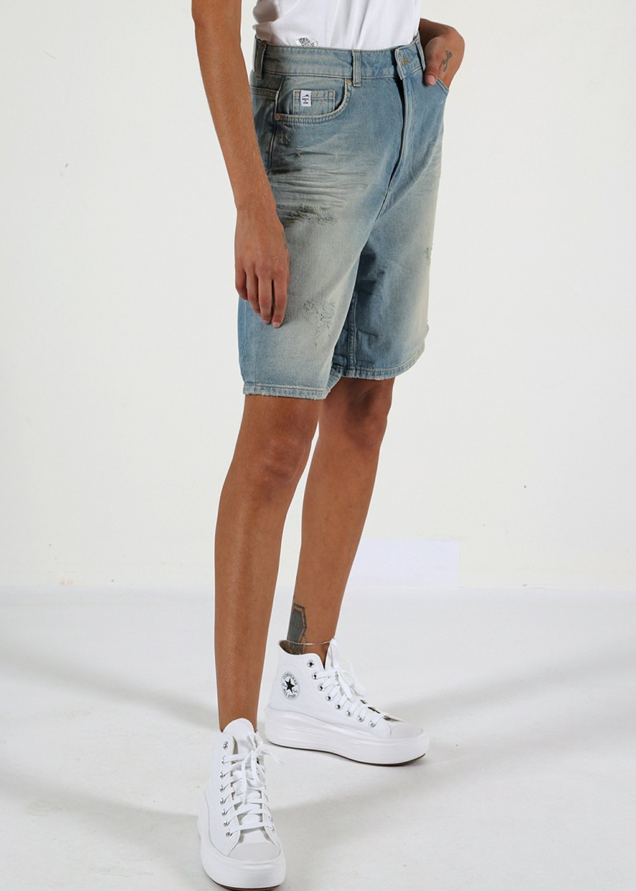 Damen MIRACLE OF DENIM | Donna Shorts / Jeansin Pine Blue