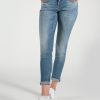 Damen MIRACLE OF DENIM | Sina Skinny / Skinny Fit Jeansin Georgia Blue