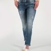 Damen MIRACLE OF DENIM | Suzy Skinny Jeans / Skinny Fit Jeansin Zanora Blue