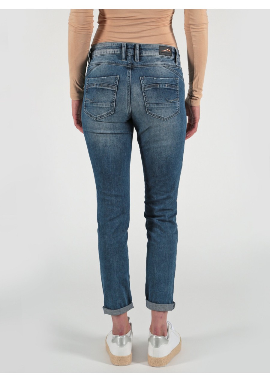 Damen MIRACLE OF DENIM | Suzy Skinny Jeans / Skinny Fit Jeansin Zanora Blue