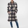 Damen MIRACLE OF DENIM | Au23-Bl305 / Hemdjackein Black/White Check