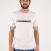 Herren MIRACLE OF DENIM | Logo T-Shirt / Herren T-Shirtin Offwhite