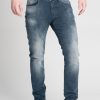 Herren MIRACLE OF DENIM | Ricardo / Regular Fit Jeans Im 5-Pocket-Stylein Bora Bora Blue