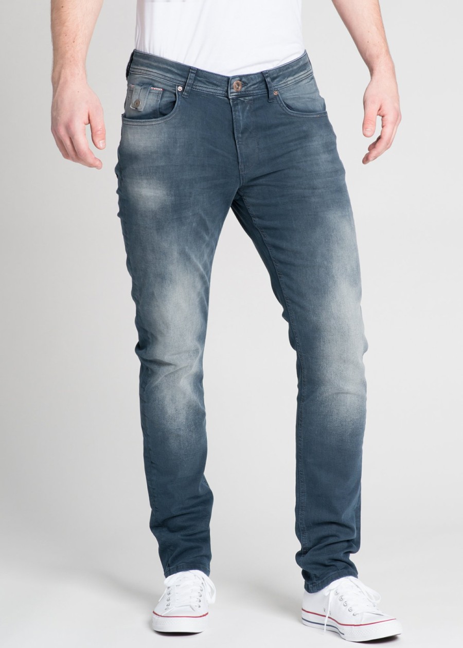 Herren MIRACLE OF DENIM | Ricardo / Regular Fit Jeans Im 5-Pocket-Stylein Bora Bora Blue