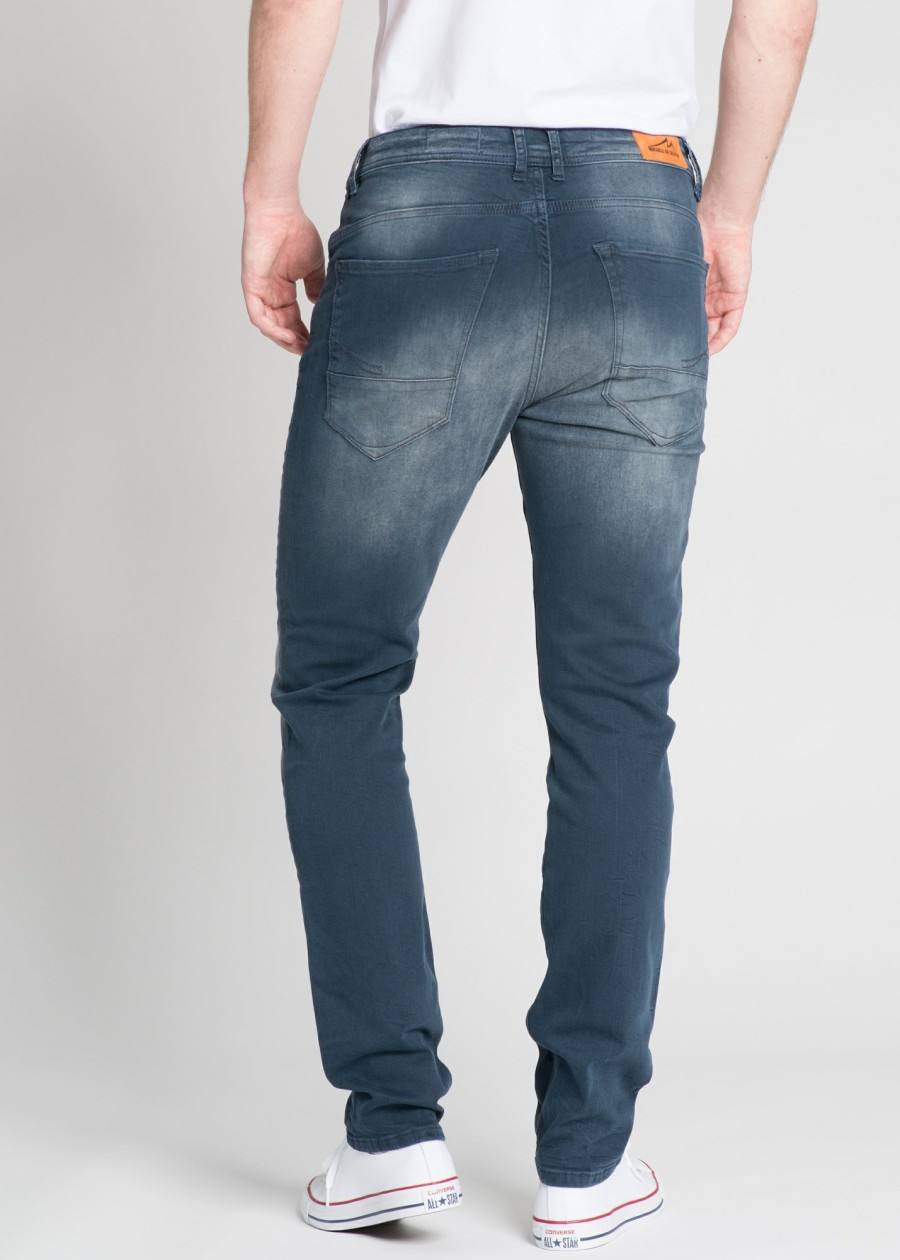 Herren MIRACLE OF DENIM | Ricardo / Regular Fit Jeans Im 5-Pocket-Stylein Bora Bora Blue