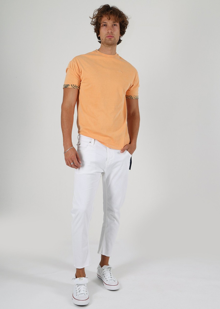 Herren MIRACLE OF DENIM | Adriano Tapered Fit / Jeansin White