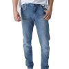 Herren MIRACLE OF DENIM | Ricardo Regular Fit / Denim Mit Leichtem Used Lookin Recite Blue