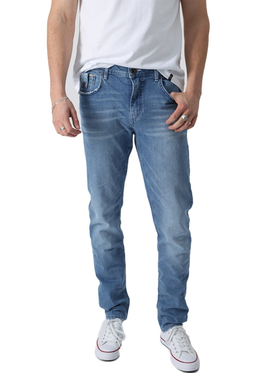 Herren MIRACLE OF DENIM | Ricardo Regular Fit / Denim Mit Leichtem Used Lookin Recite Blue